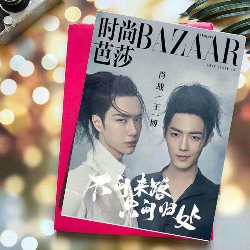 陳情令 ドラマ裏エピソード写真集 博君一肖